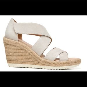 Boho wedge Sandal Dr. scholl’s 8 espadrille BNWT